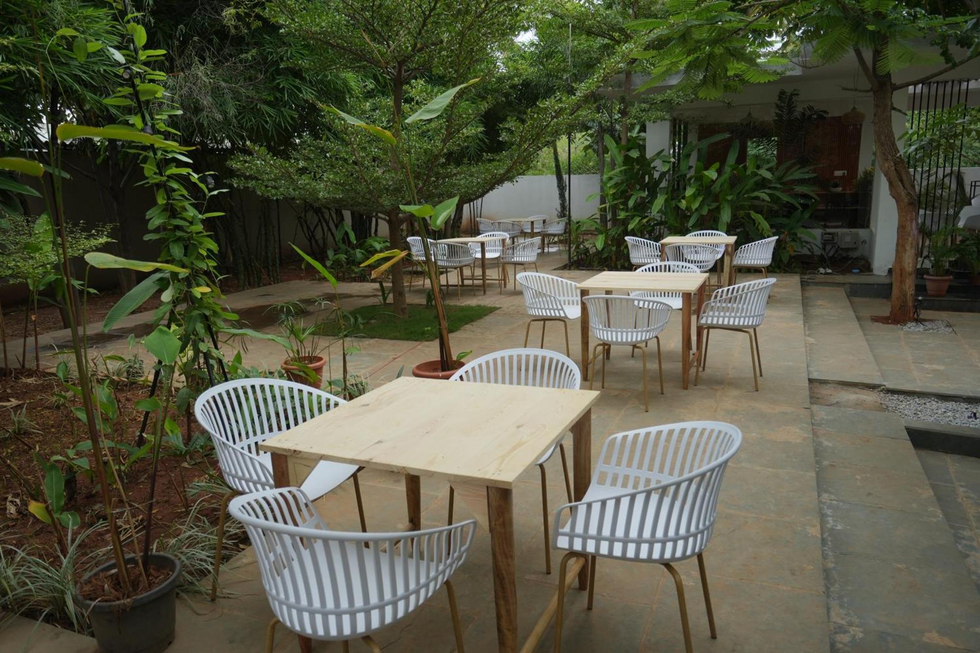 Happy Retreats - Kai Hotel Chik Ballāpur Екстериор снимка