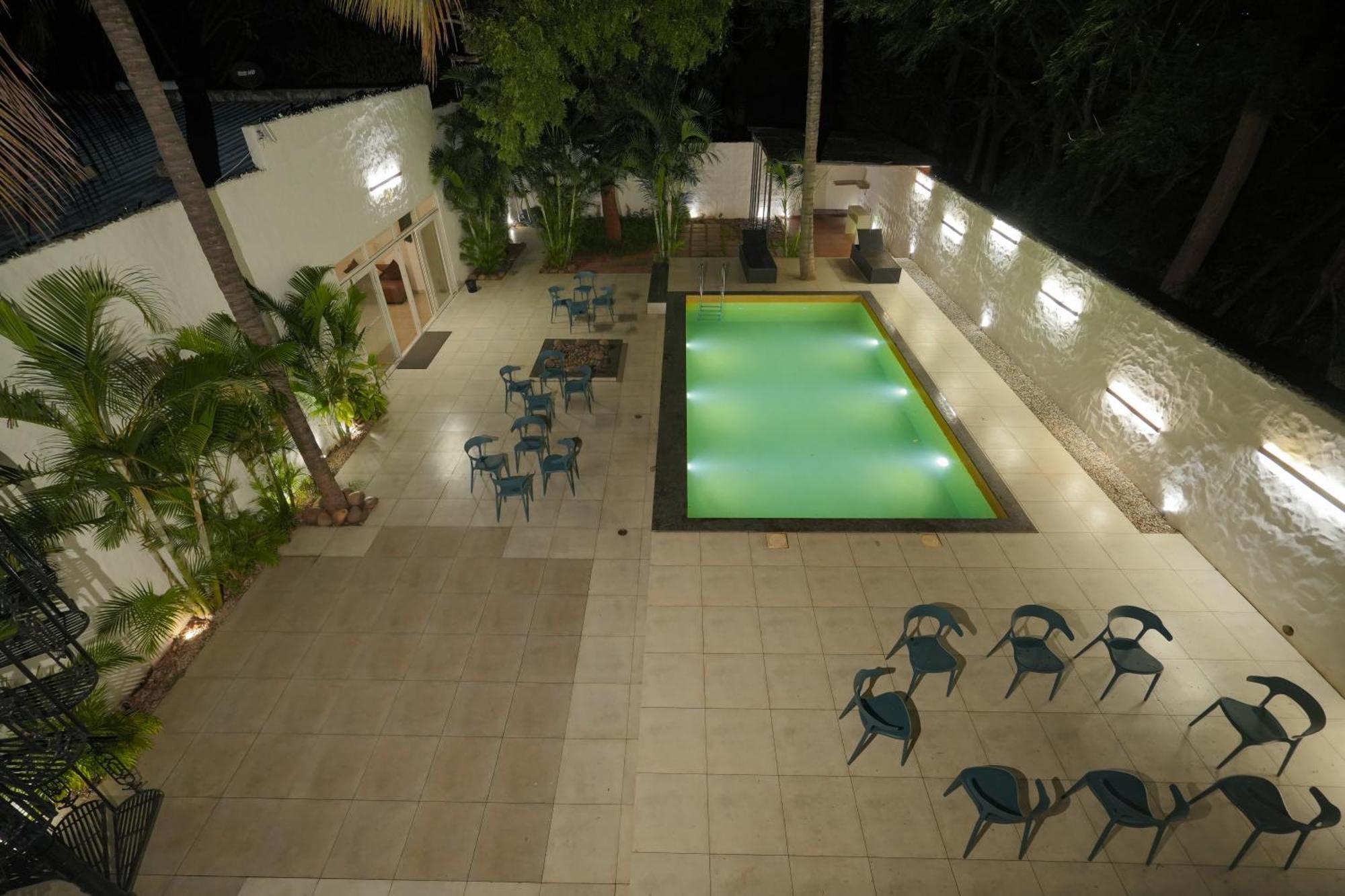 Happy Retreats - Kai Hotel Chik Ballāpur Екстериор снимка